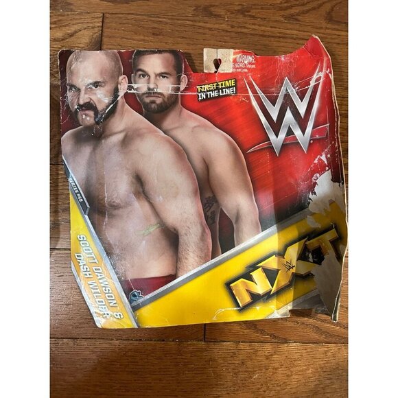 WWE Battle Pack - Scott Dawson and Dash Wilder - see package notes - Picture 6 of 7